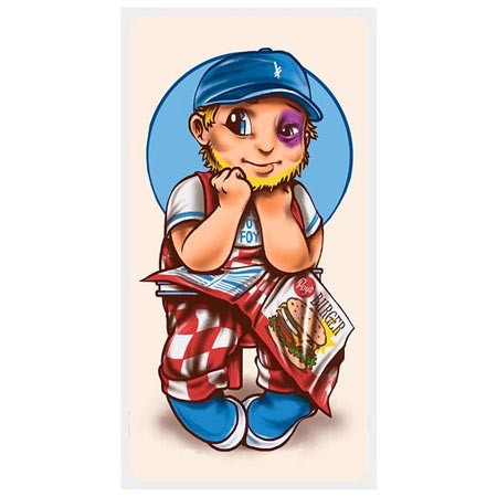 Deathwish SP21 One Off Sticker