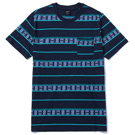 HUF Palisades Knit Stripe Top