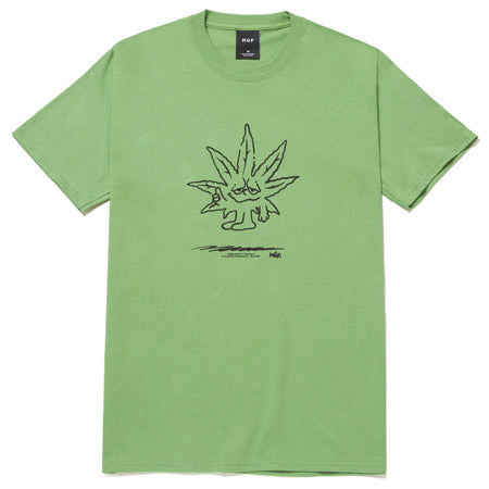 HUF Easy Green T Shirt