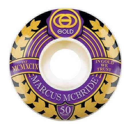 Gold Wheels Marcus McBride Royal Badge Wheels