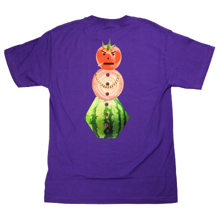 Quartersnacks Veggie Snackman T Shirt