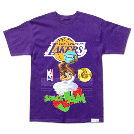 Diamond Diamond x Space Jam Los Angeles Lakers T Shirt
