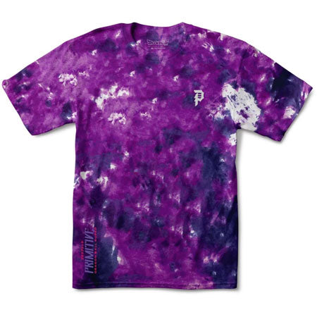 Primitive Skateboarding Primitive x Dragon Ball Z Goku Black Rose Washed T Shirt