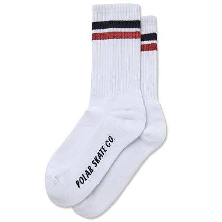 Polar Skateboards Stripes Socks