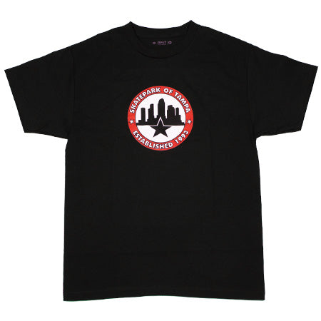 Skatepark of Tampa Circle City Basic T Shirt