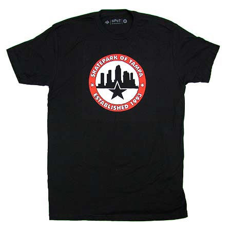 Skatepark of Tampa Circle City Basic Kids T Shirt