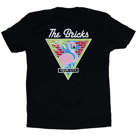 The Bricks Ybor Flamingo T Shirt
