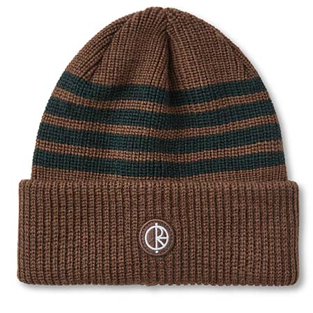 Polar Skateboards Striped Merino Beanie