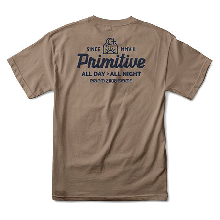 Primitive Skateboarding Mission T Shirt