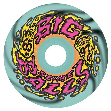 Santa Cruz Slime Balls Big Balls 97a Wheels