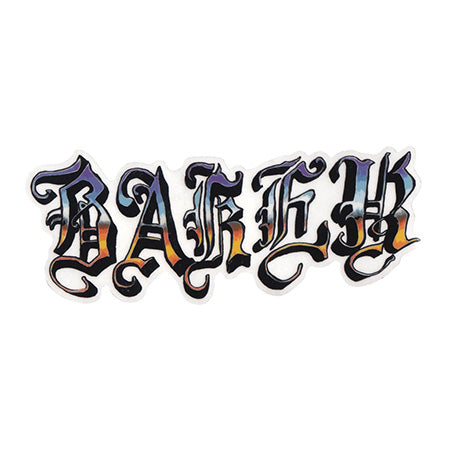 Baker Fall 23 Sticker