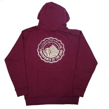 Theories Fingerprints Pullover Hooded Sweatshirt