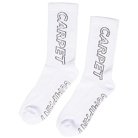 Carpet Company Misprint UV Crew Socks