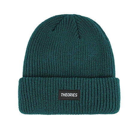 Theories Stamp Label Rib Knit Beanie