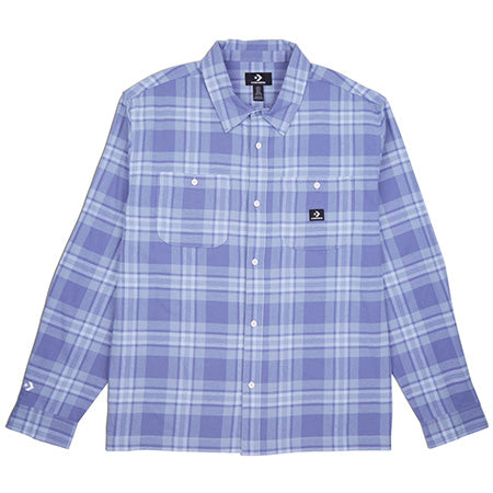 Converse Plaid Button Down Shirt