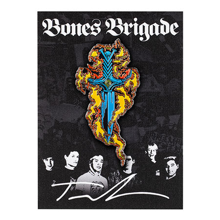 Powell Peralta Bones Brigade Series 15 Lapel Pin