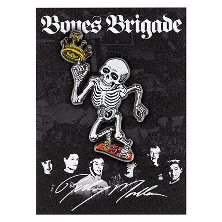 Powell Peralta Bones Brigade Series 15 Lapel Pin