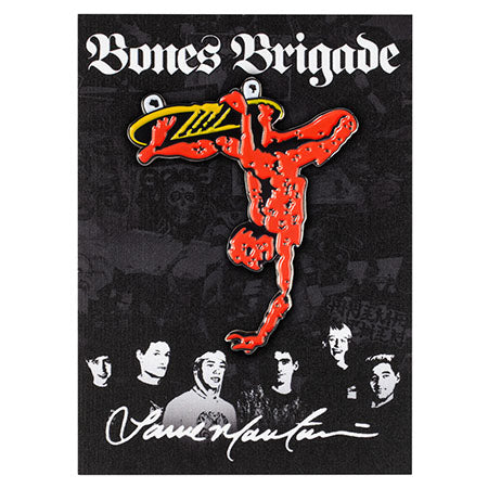 Powell Peralta Bones Brigade Series 15 Lapel Pin