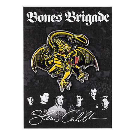 Powell Peralta Bones Brigade Series 15 Lapel Pin