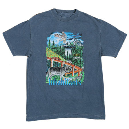 Habitat PNW Inhabitants T Shirt