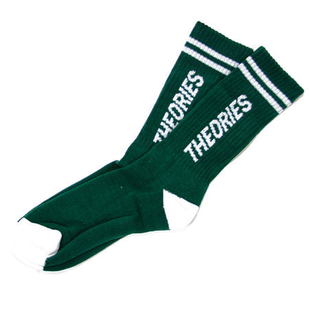 Theories Basic Stripe Crew Socks