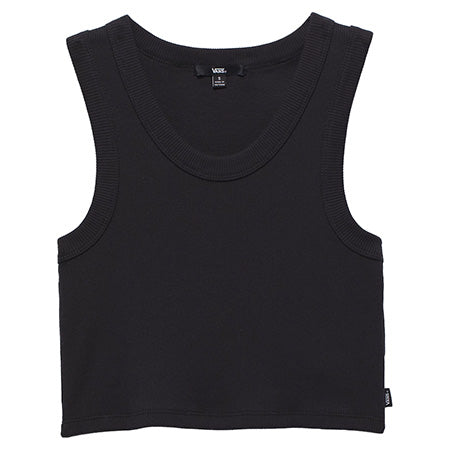 Vans Womens Drew Ribbed Tank Top