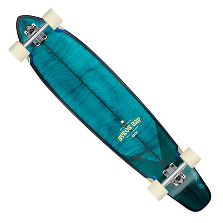 Globe Longboard Byron Bay - Tavola Completa Con Truck Slant E Ruote 70 Mm, Perfetta Per Cruising E Trick Basic