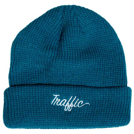 Traffic Skateboards Script Beanie