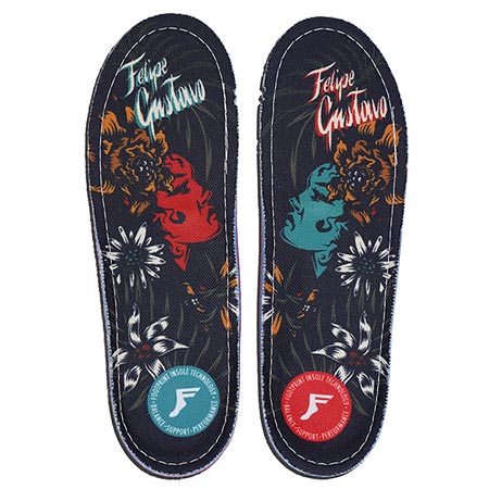 Footprint Insole Technology Felipe Gustavo Gamechanger Insoles