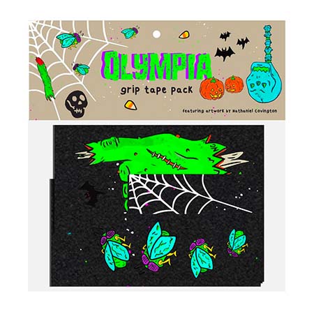 Olympia Halloween Grip Tape Pack