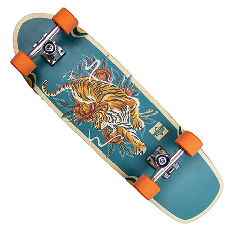 Dusters Tigris Cruiser Complete Skateboard