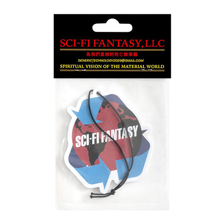 Sci-Fi Fantasy Recycle Air Freshener