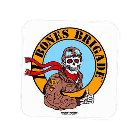 Powell Peralta Bones Brigade Ripper Sticker — Skatepark of Tampa
