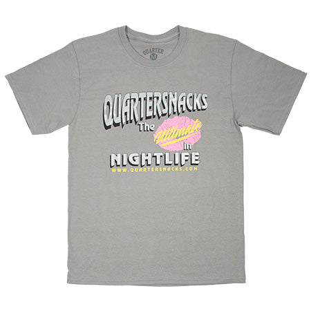 Quartersnacks Nightlife T Shirt