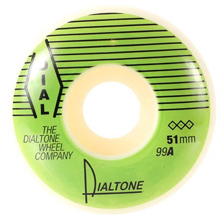 Dial Tone Groove Conical 99a Wheels
