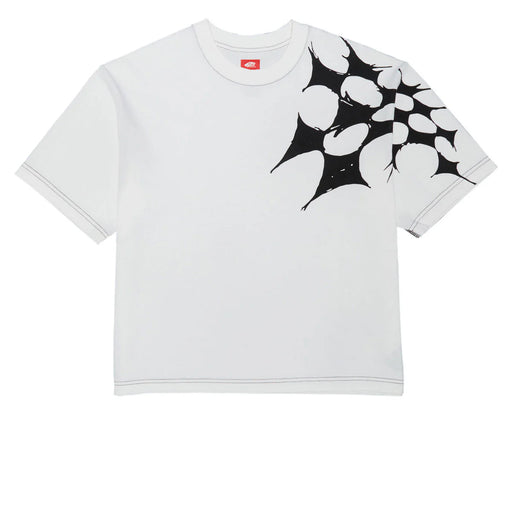 Vans Skate Splatter Web Cropped T Shirt
