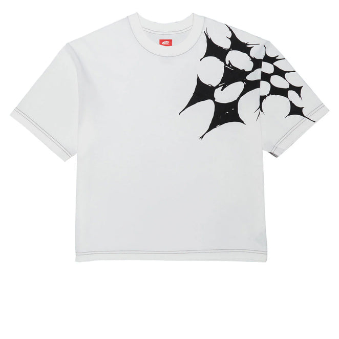 Vans Skate Splatter Web Cropped T Shirt