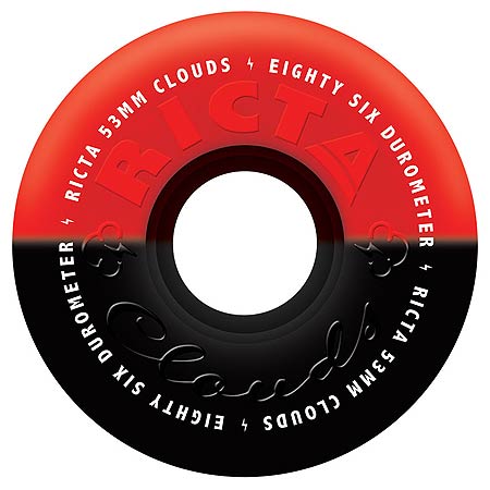 Ricta Clouds Duotones Wheels 86a Wheels