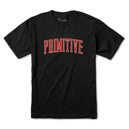 Primitive Skateboarding Collegiate Arch Outline T Shirt