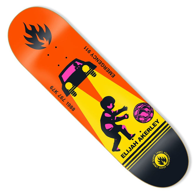 Black Label Elijah Akerley 911 Deck