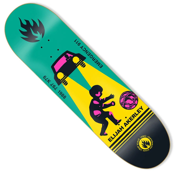 Black Label Elijah Akerley 911 Deck