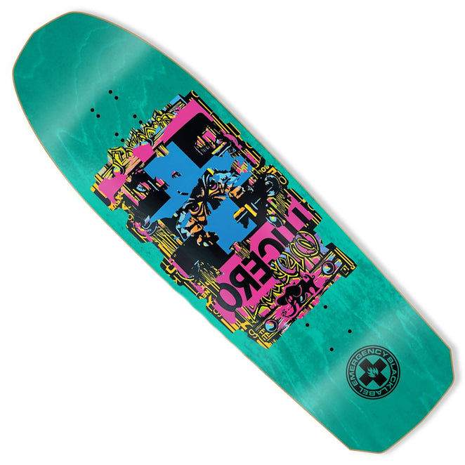 Black Label John Lucero Mash Up Custom Cross Shaped Deck