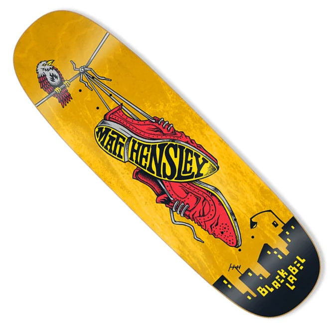 Black Label Matt Hensley Wingtips Tugboat Shaped Deck