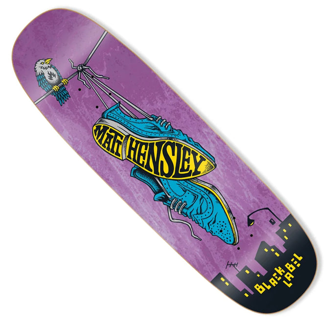 Black Label Matt Hensley Wingtips Tugboat Shaped Deck
