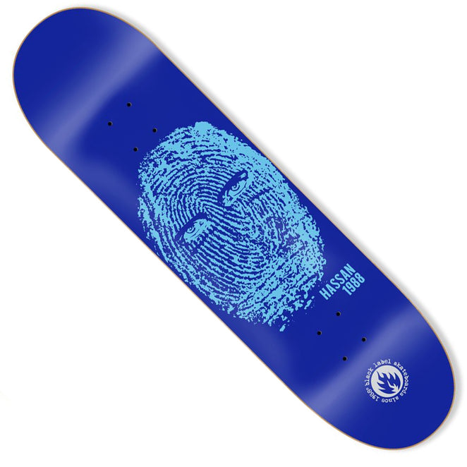 Black Label Omar Hassan Thug Print Deck
