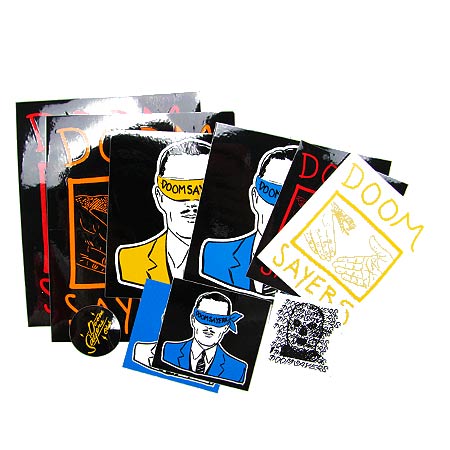 Doom Sayers DSC Sticker Pack