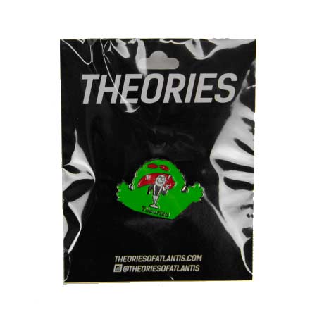 Theories Dinosaur Pin