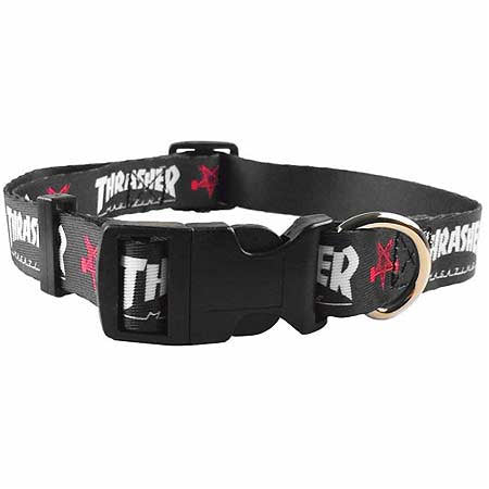 Thrasher Magazine Dog Collar