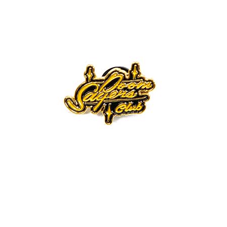 Doom Sayers Sacto Script Pin