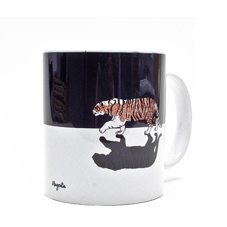 Magenta Tiger Mug